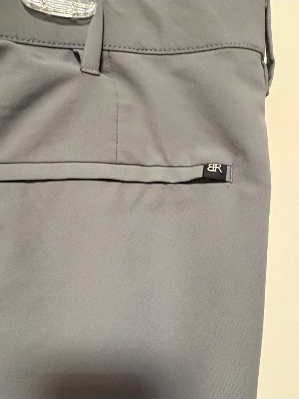 Banana Republic Light Gray Men's Pants 40/34L